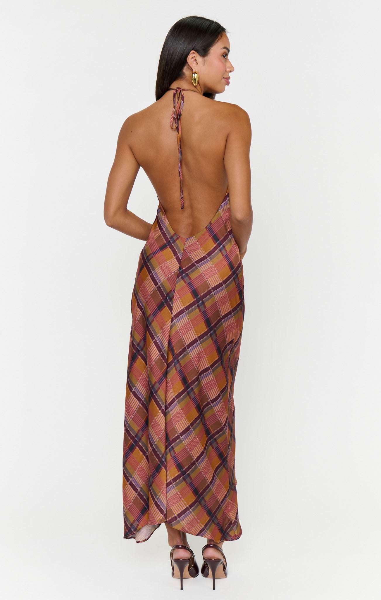 Dasha Dress ~ Rich Plaid