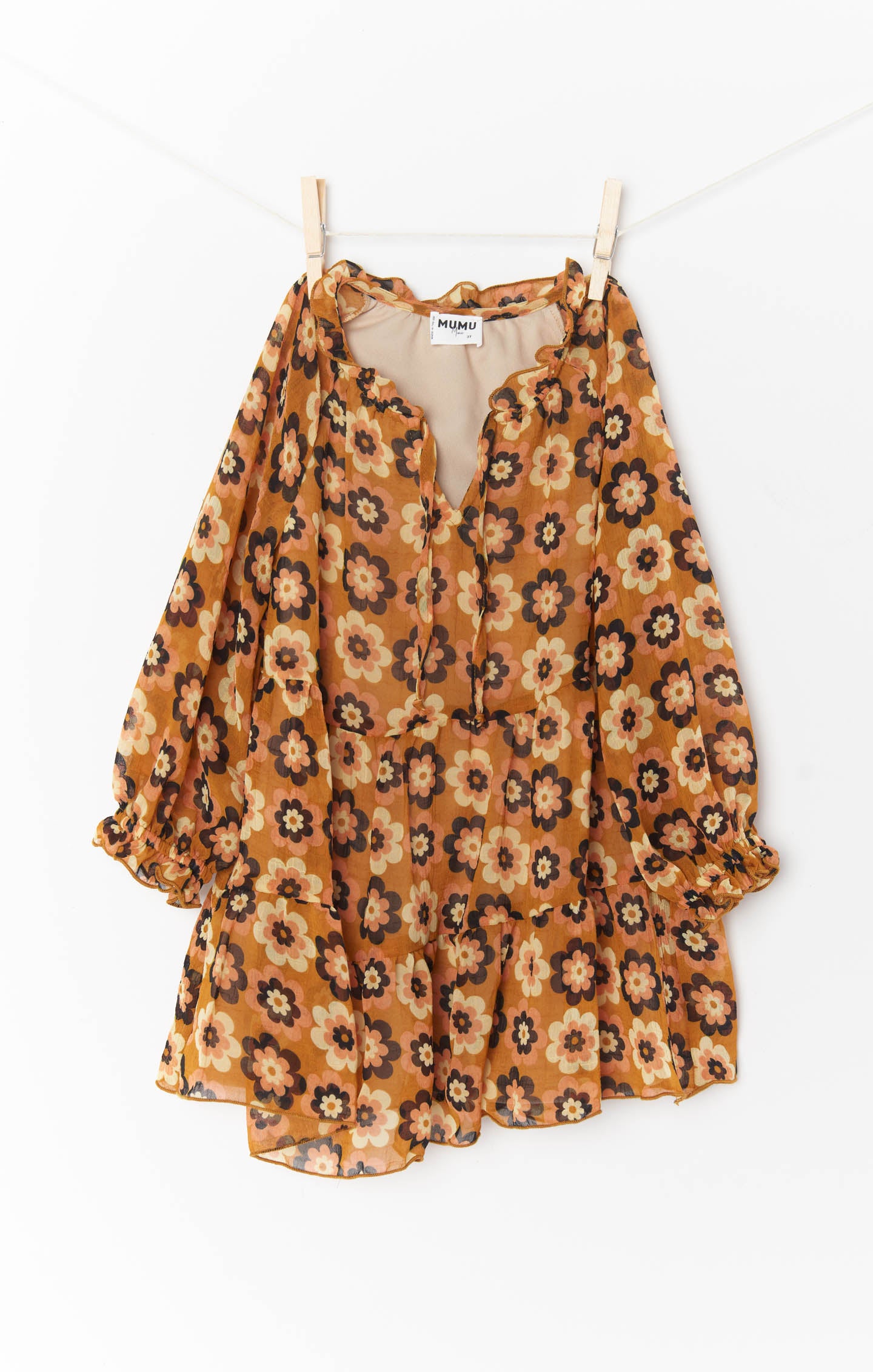 Little Birdie Dress ~ Aurora Floral – Show Me Your Mumu