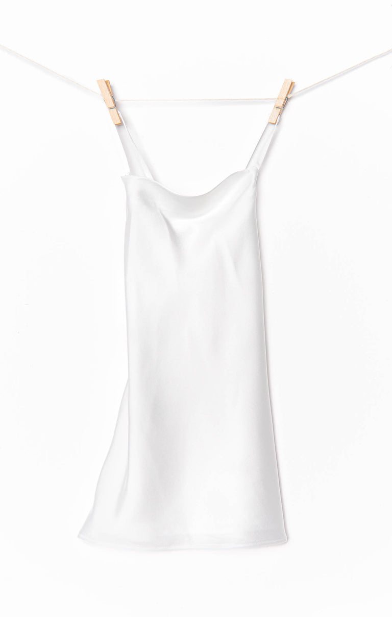 Little Verona Dress, in Ivory Luxe Satin | Show Me Your Mumu Little Verona Dress, in Ivory Luxe Satin | Show Me Your Mumu