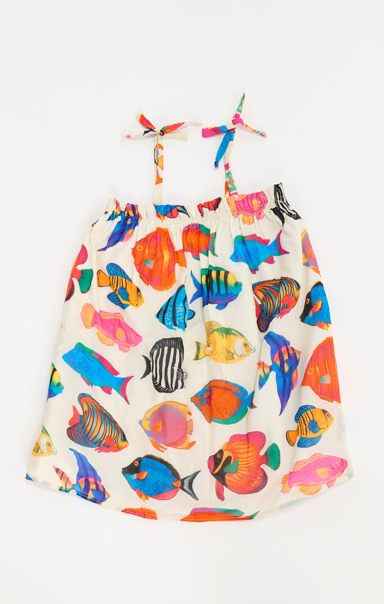show me your mumu angel mini dress Little Angel Mini Dress, in Rainbow Reef, Size: 10-12Y