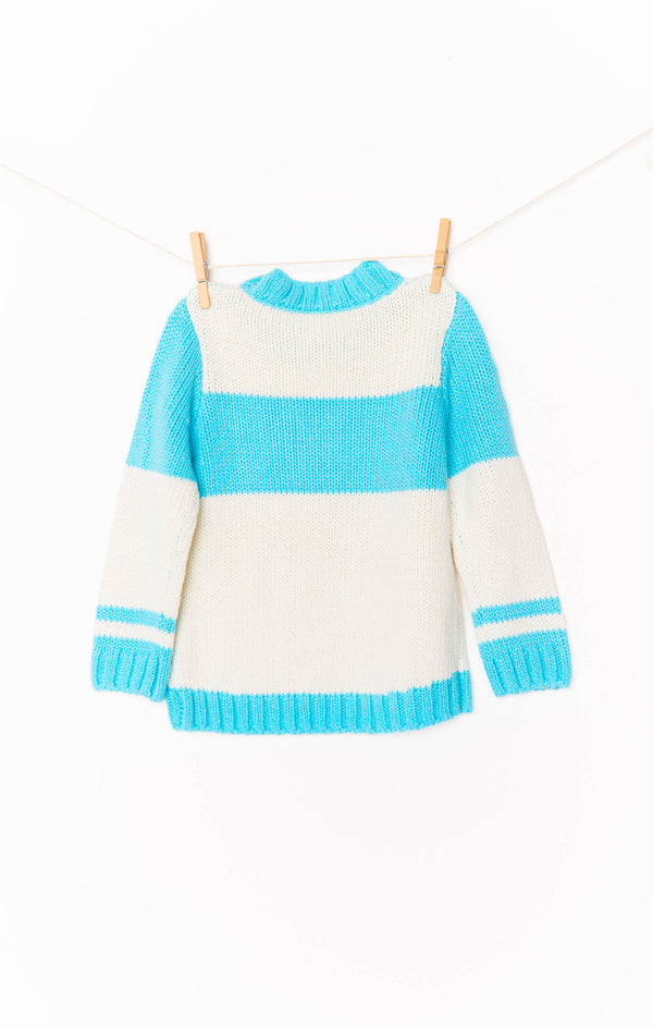 Mini Ski In Sweater ~ Powder Blue Ski Knit – Show Me Your Mumu