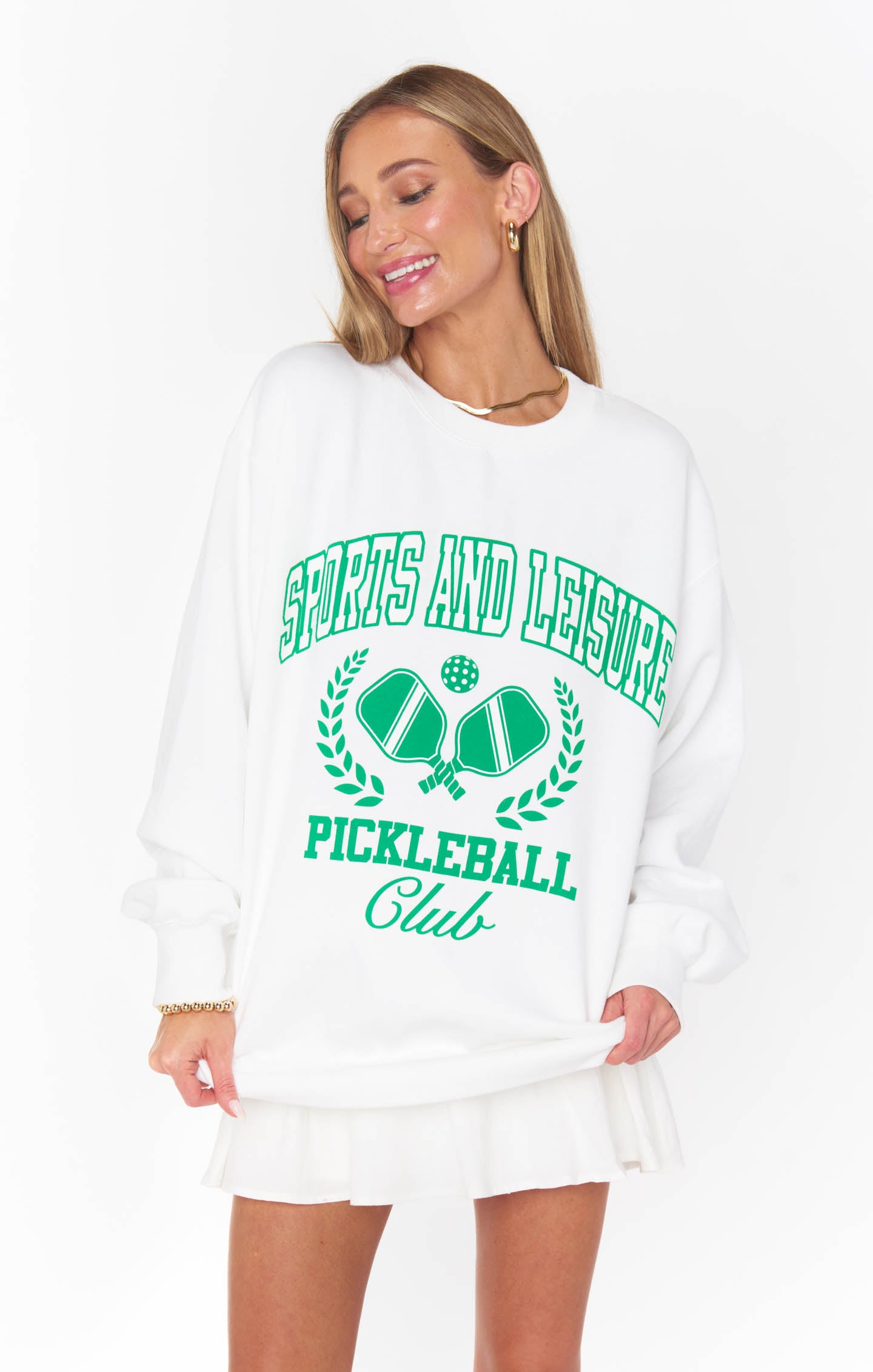 Stanley Sweatshirt ~ Football League Graphic – Show Me Your Mumu