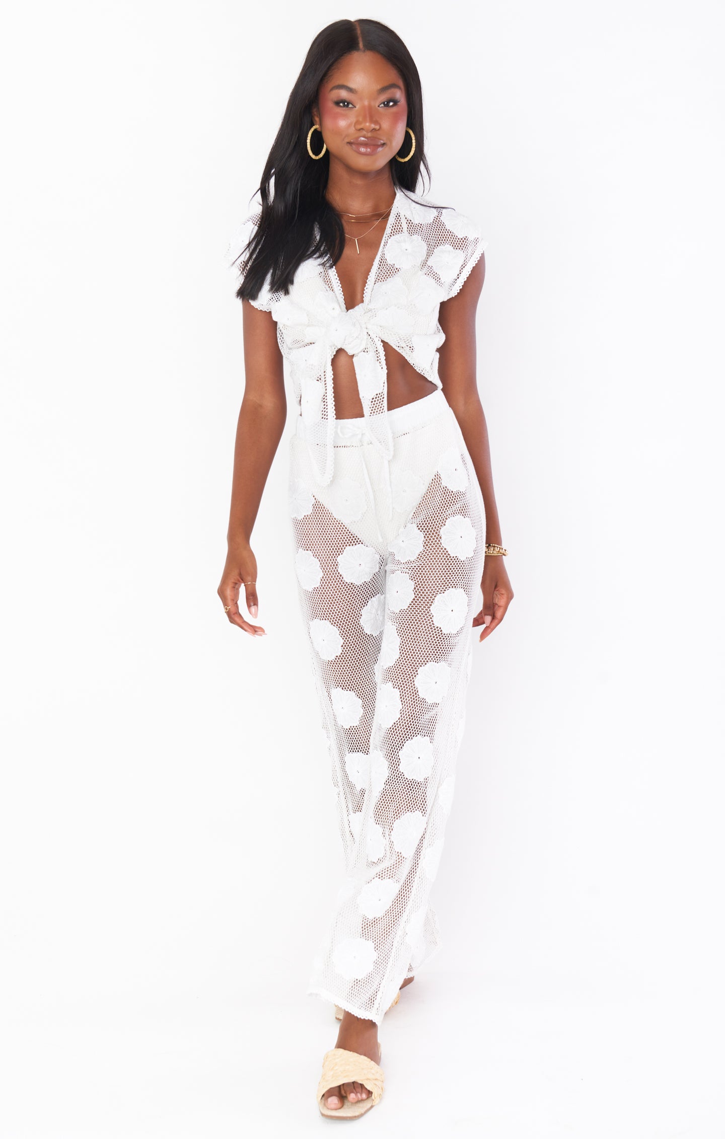 Washed Ashore Pants ~ Wildflower Mesh – Show Me Your Mumu
