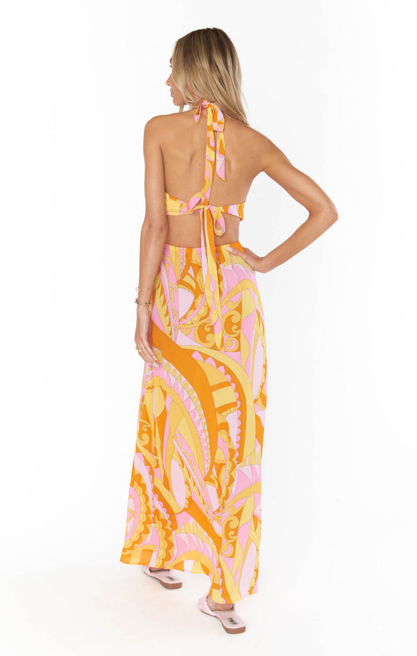 Marisol Maxi Dress ~ Caribbean Cocktail – Show Me Your Mumu