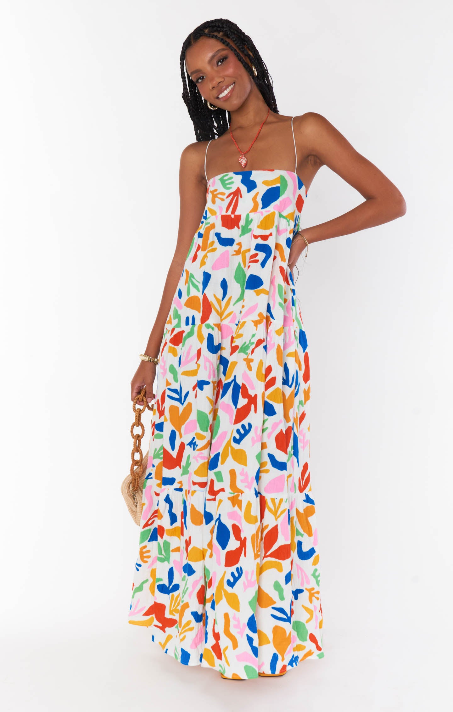 ❤︎ mumu❤︎ Long Weekend Maxi Dress ~ Primary Paradise – Show Me Your Mumu