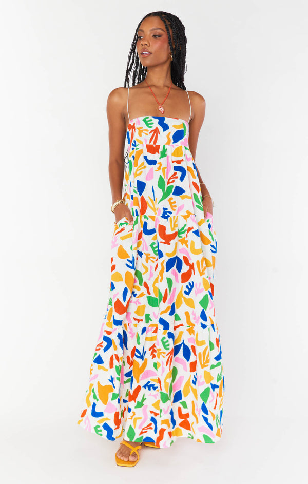 Long Weekend Maxi Dress ~ Primary Paradise – Show Me Your Mumu