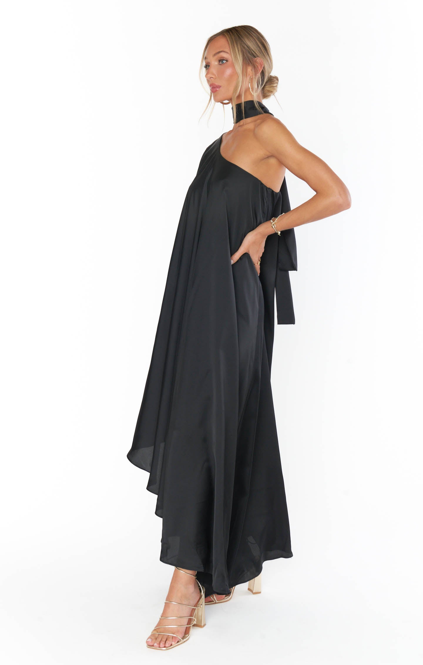 show me your mumu one shoulder dress Show Me Your Mumu Shannon One Shoulder Dress Show Me The Ring Crisp (champagne)