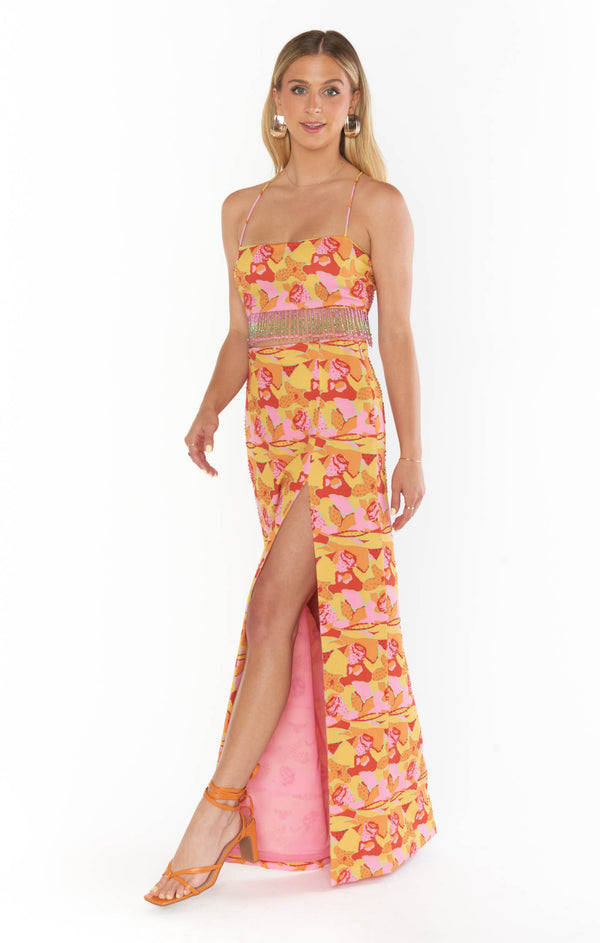 Rumba Top ~ Havana Beaded Sequins – Show Me Your Mumu