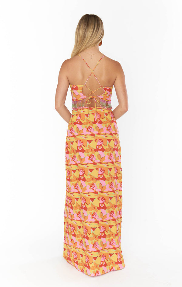 Rumba Top ~ Havana Beaded Sequins – Show Me Your Mumu