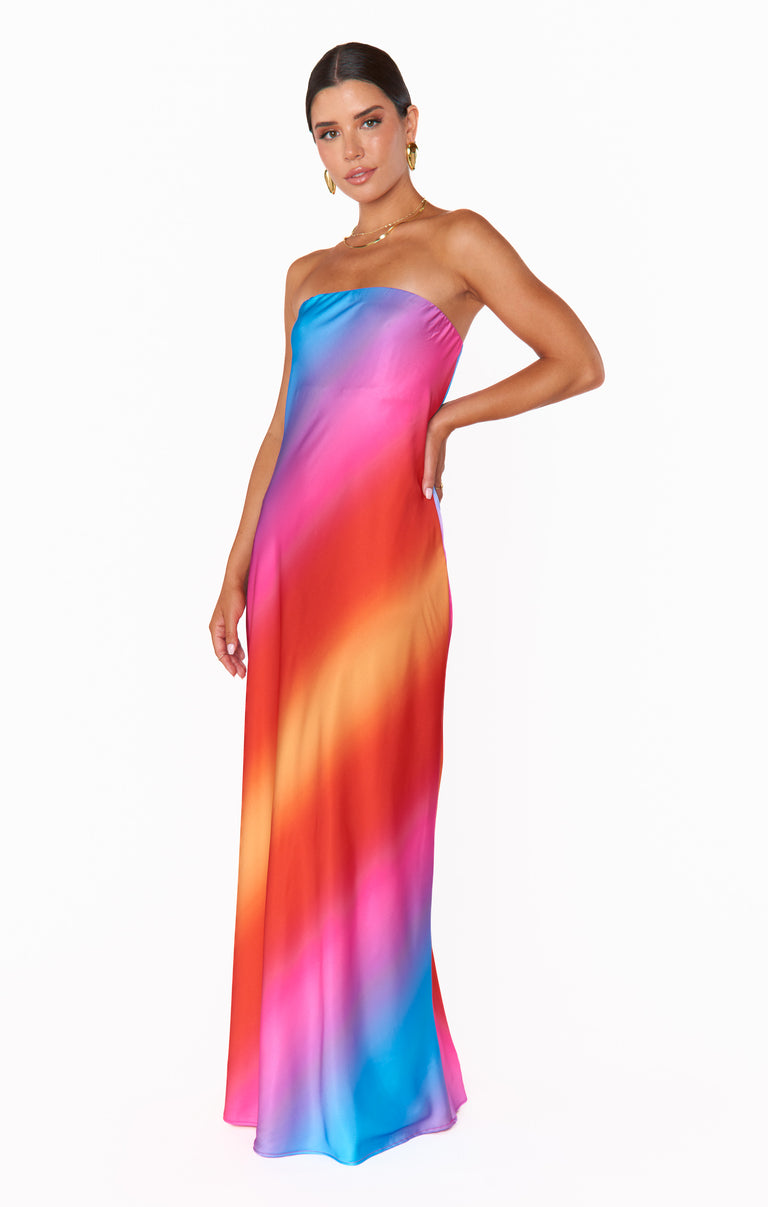 teeze me glitter ombre dress Thank You