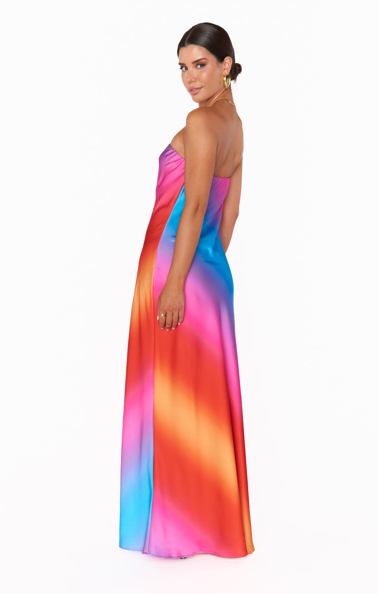 Taylor Tube Dress ~ Sunset Ombre  Show Me Your Mumu