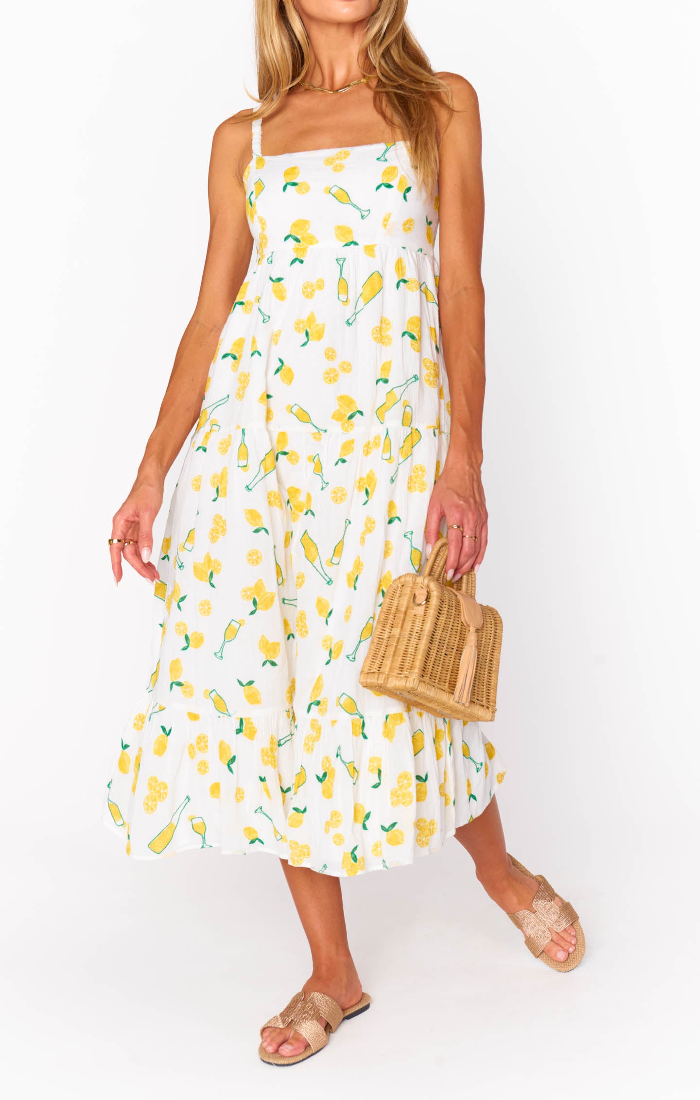 knee length dresses for ladies Limoncello Nights Dress main image 1
