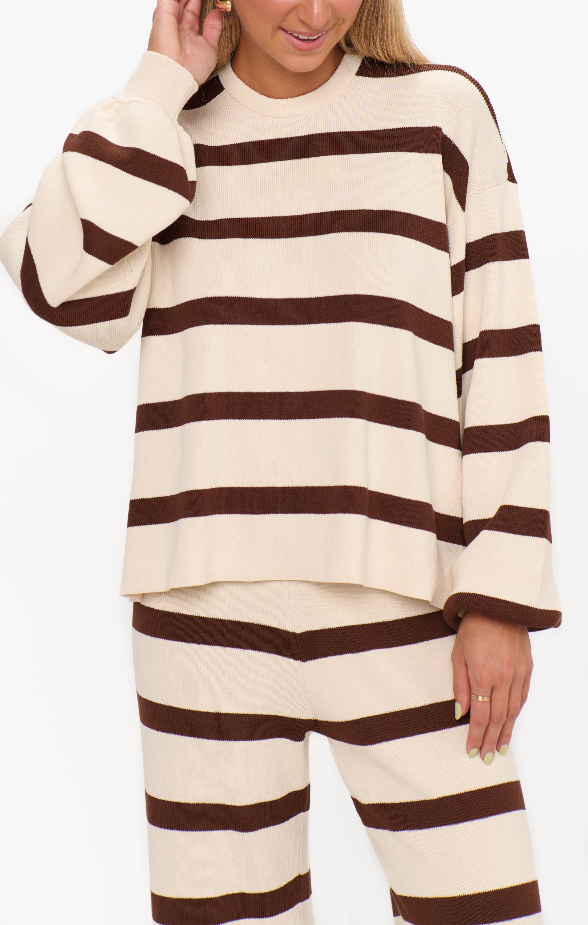 Pismo Sweater ~ Driftwood Stripe – Show Me Your Mumu