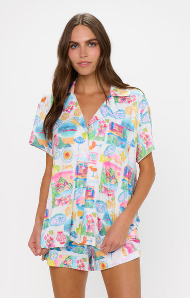 【muse mood】star chef pajama deja vu / pajama set – Goosebumps Shop