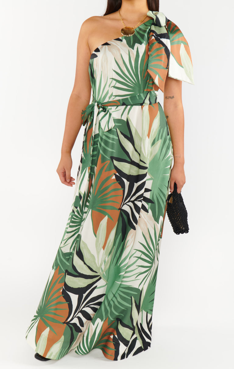 maxi dresses for caribbean vacation Jackie Maxi Dress ~ Caribbean Palms – Show Me Your Mumu