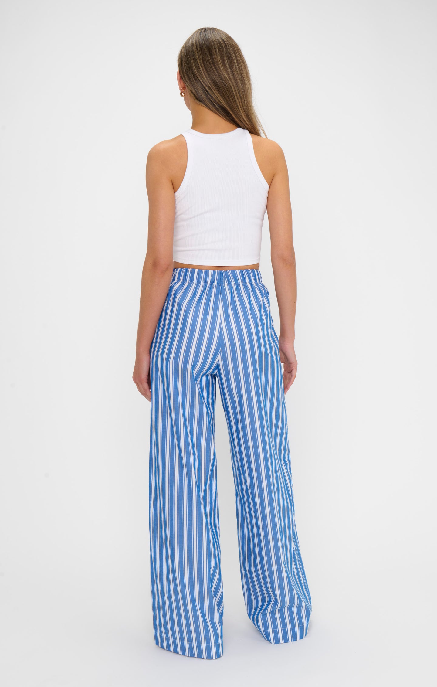 ★SCULPTOR★ Cotton Boxer Pants Blueberry SC24A432BL MUSINSA | SCULPTOR Cotton Boxer Pants Blueberry
