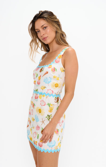 Eden's Oasis Mini Dress