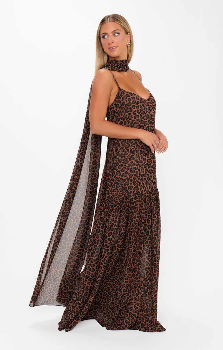 leopard maxi dress forever 21 Dalia Maxi Dress, in Leopard Latte, Size: Medium | Show Me Your Mumu