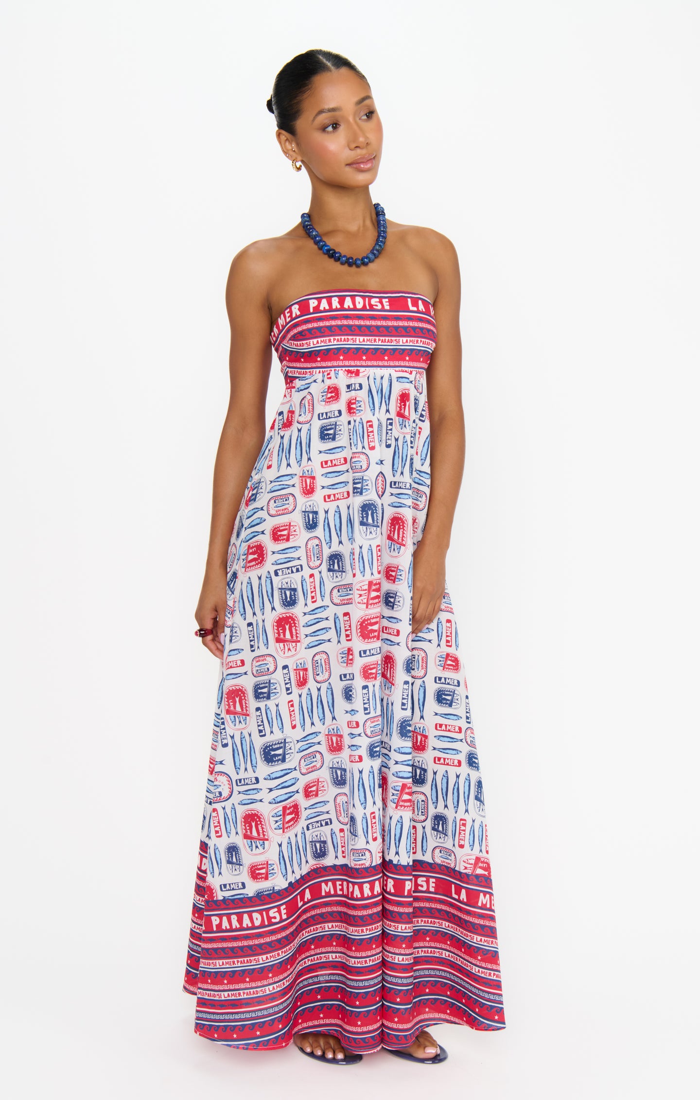 Day Out Maxi Dress ~ Sardine Border – Show Me Your Mumu