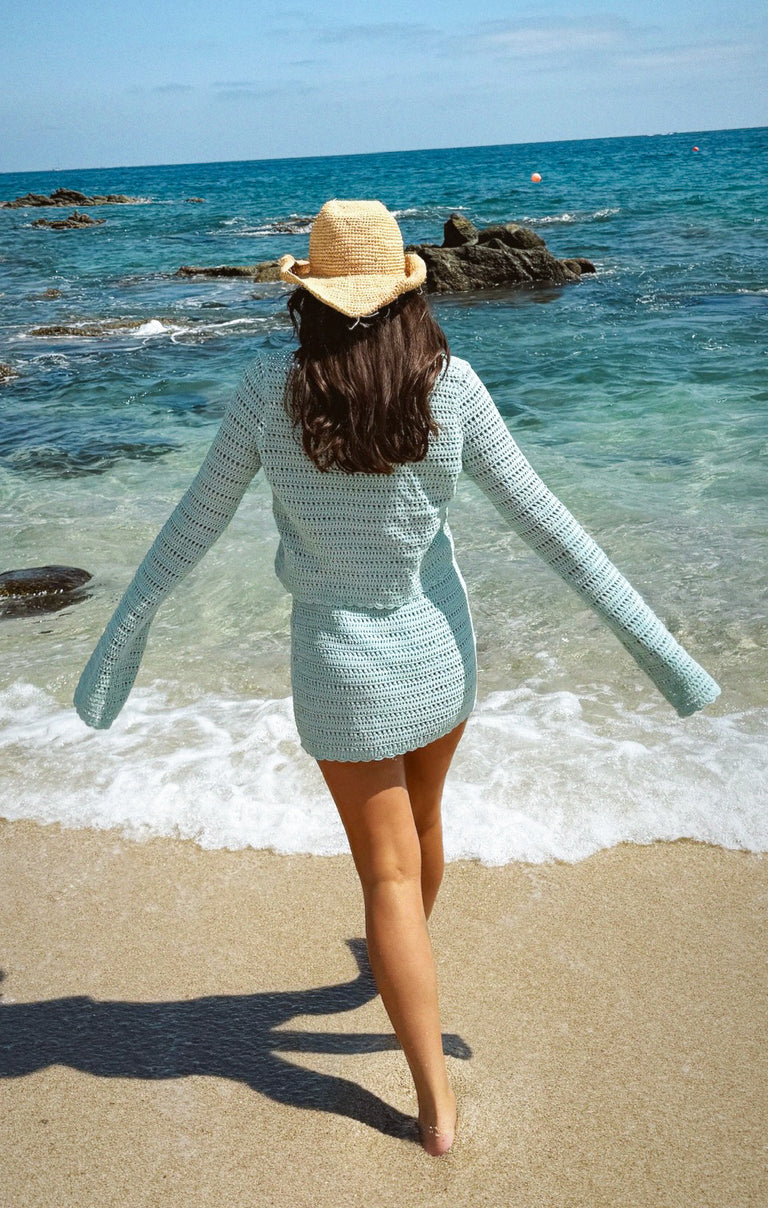 Offshore Skirt ~ Jelly Mint Crochet – Show Me Your Mumu