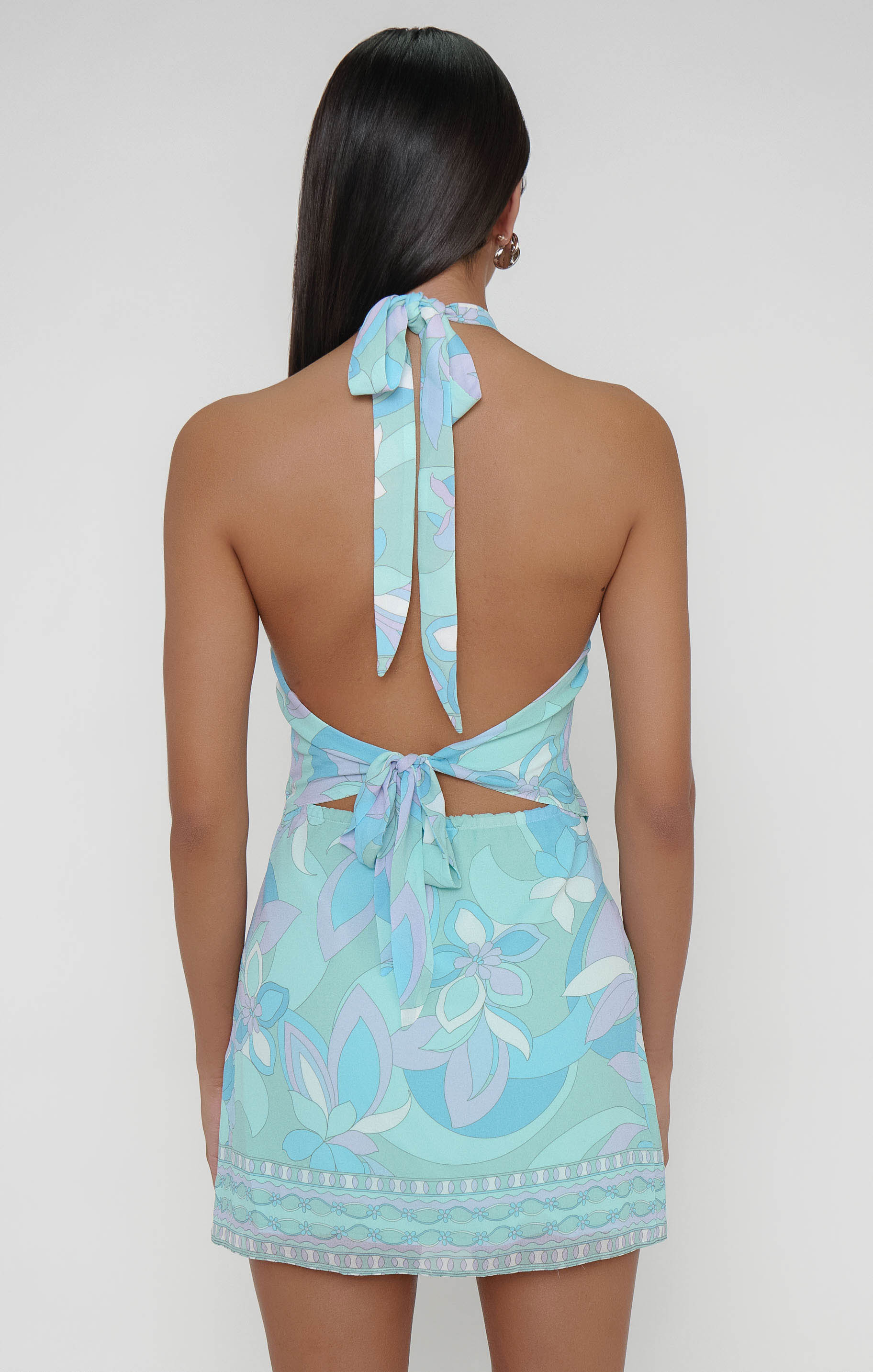 Bianca Mini Dress, in Riviera Swirl, Size: Small | Show Me Your Mumu Bianca Mini Dress, in Riviera Swirl, Size: Small | Show Me Your Mumu