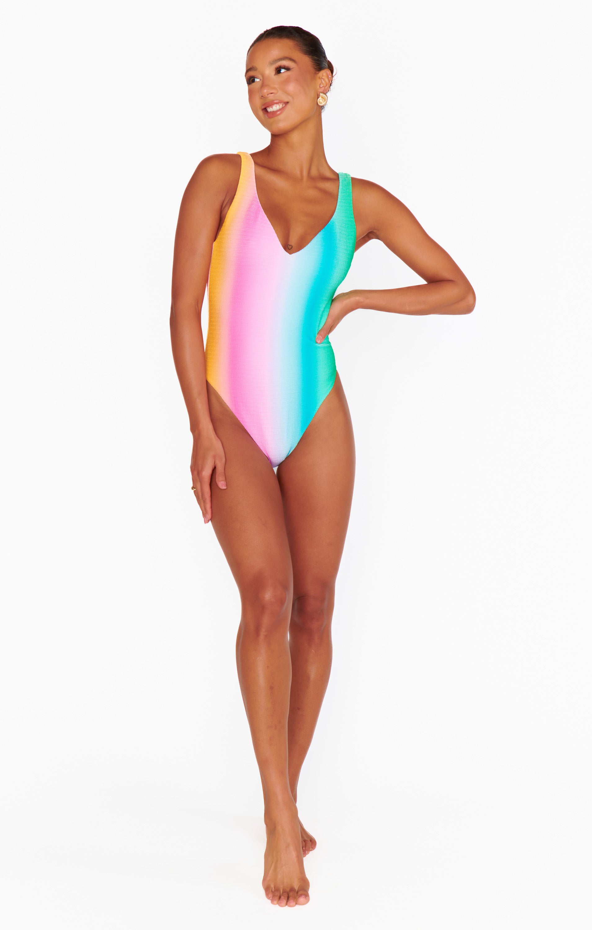 Laguna One Piece ~ Ombre Contour Scrunch – Show Me Your Mumu