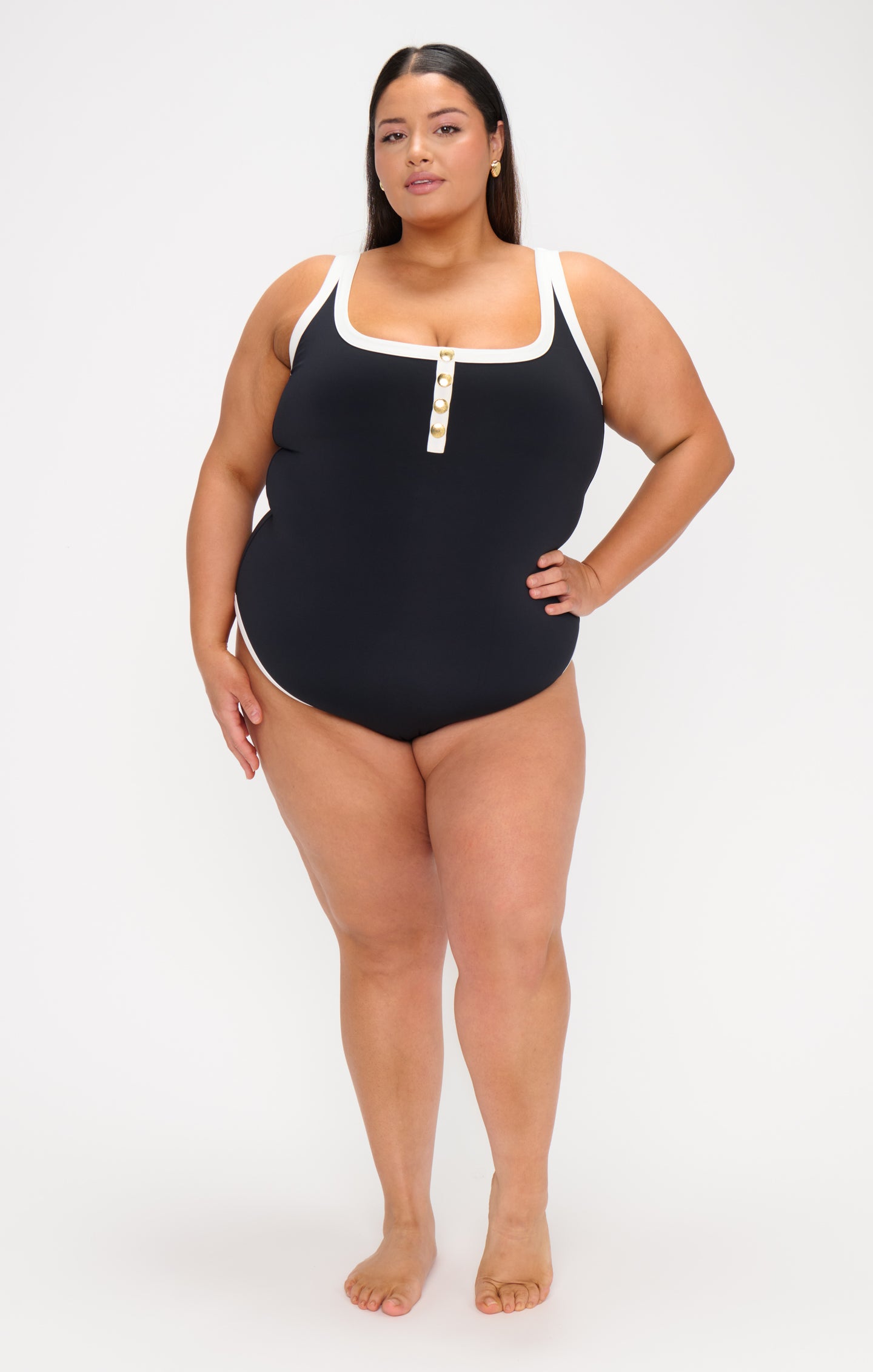 Coastal One Piece ~ Captain Colorblock – Show Me Your Mumu