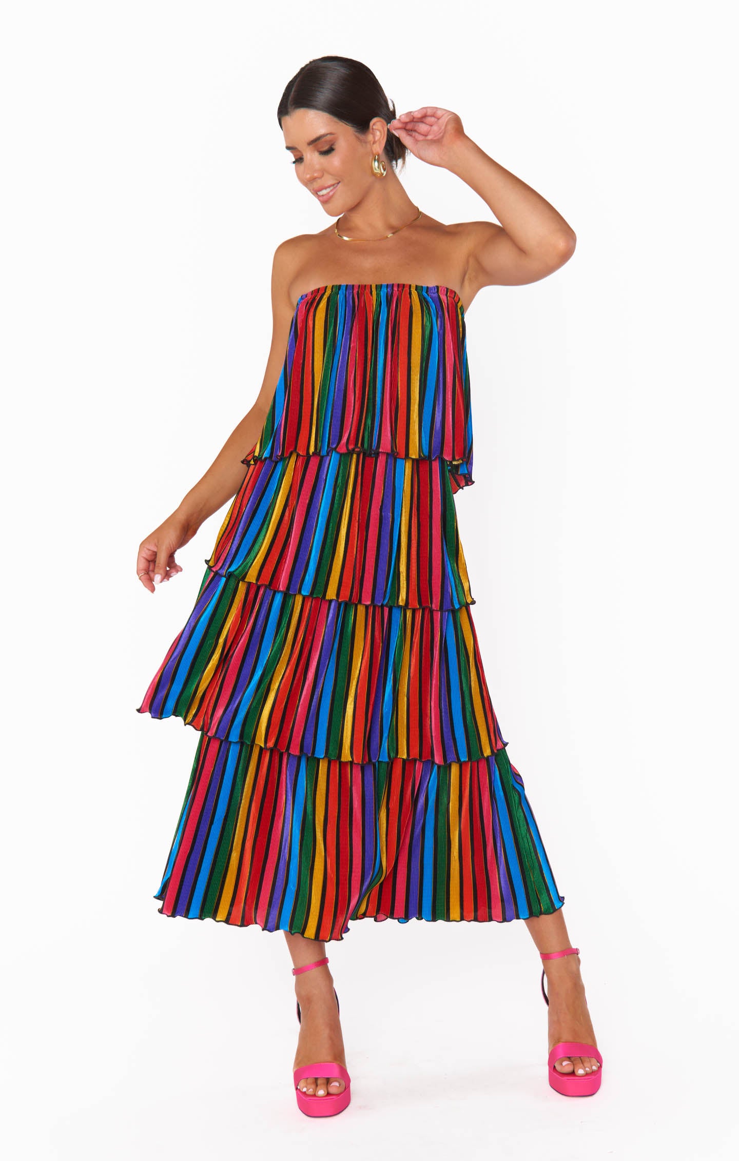 show me your mumu rainbow sequin dress Lets Go Mini Dress ~ Rainbow Reef Sequins  Show Me Your Mumu