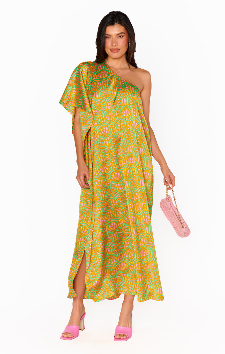 Tropez Maxi ~ Palm Deco – Show Me Your Mumu