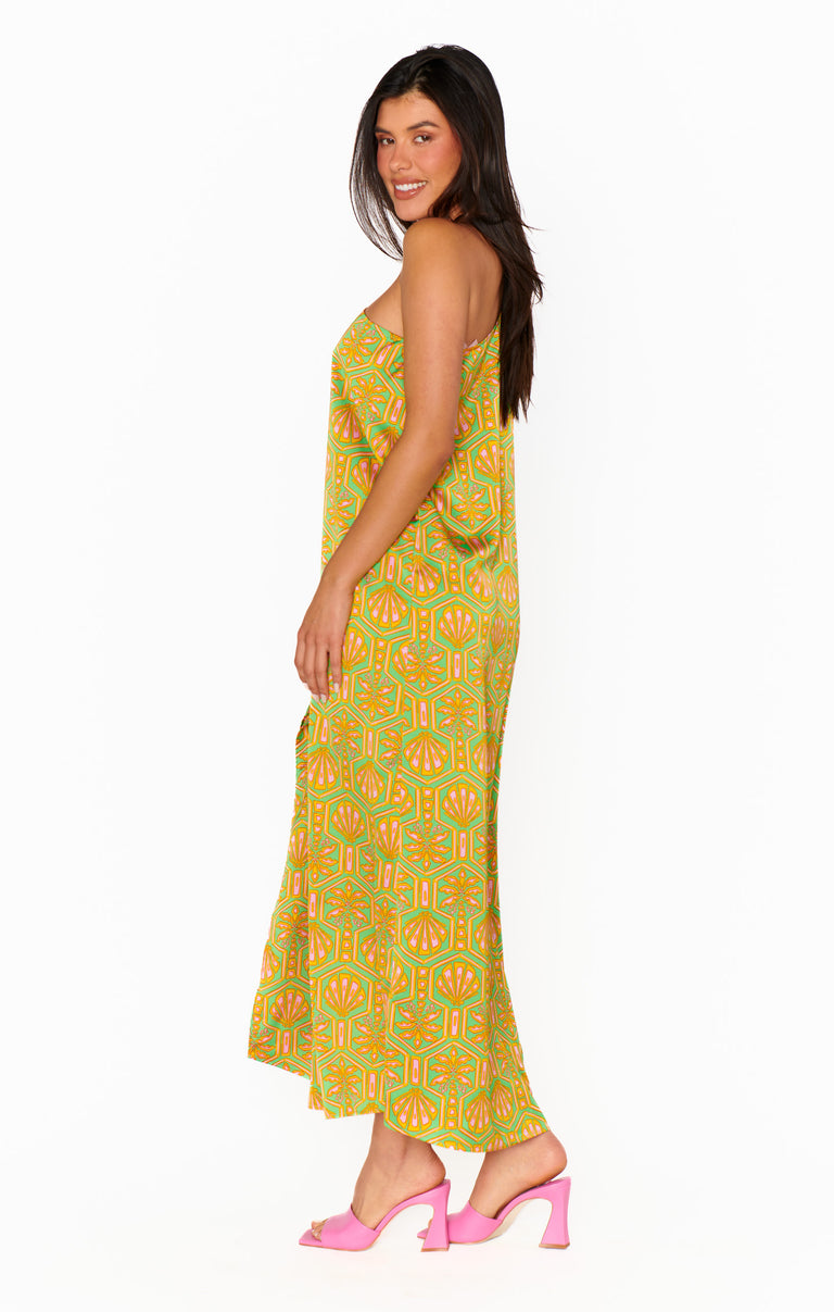 slim fit dress slacks So Chic Maxi Dress main image 1