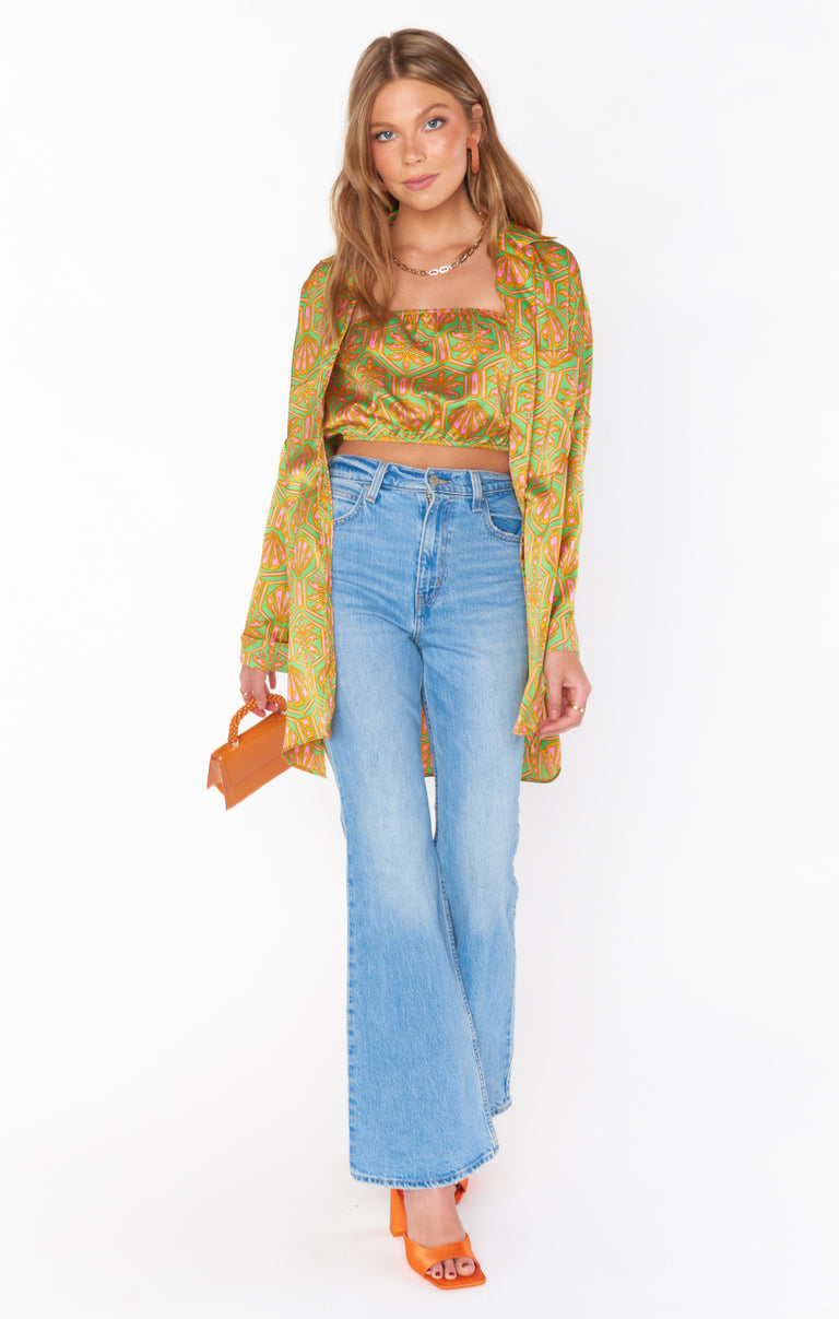 Show Me Your MuMu | Tops | New Show Me Your Mumu Parker Button Down In Show Me Your MuMu | Tops | New Show Me Your Mumu Parker Button Down In