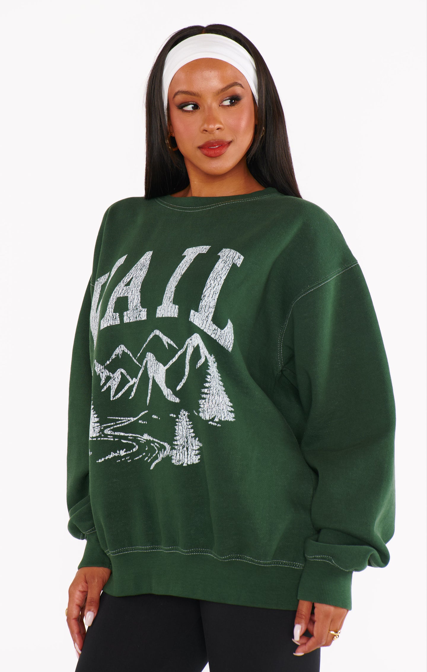 (取寄) ショウ ミー ユア ムームー レディース スタンレー スウェットシャツ Show Me Your Mumu women Stanley Sweatshirt Cake Graphic 4142261700015_045_b