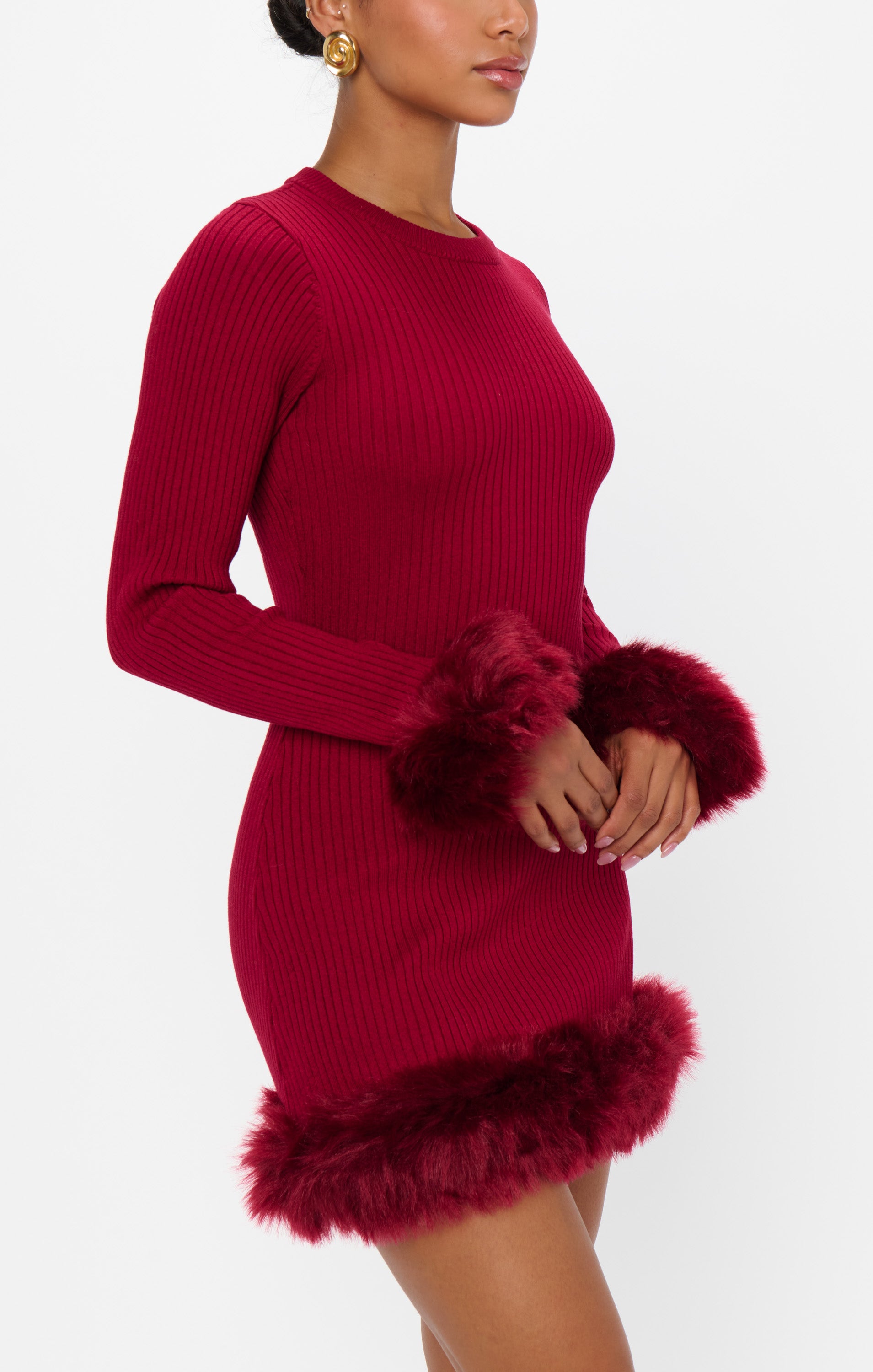 Show Me Your Mumu Fran Dress | Red | Size XL