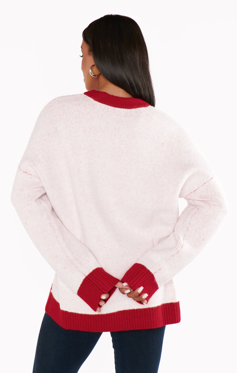 Classic Crewneck Sweater ~ Merry Graphic Knit – Show Me Your Classic Crewneck Sweater ~ Merry Graphic Knit – Show Me Your