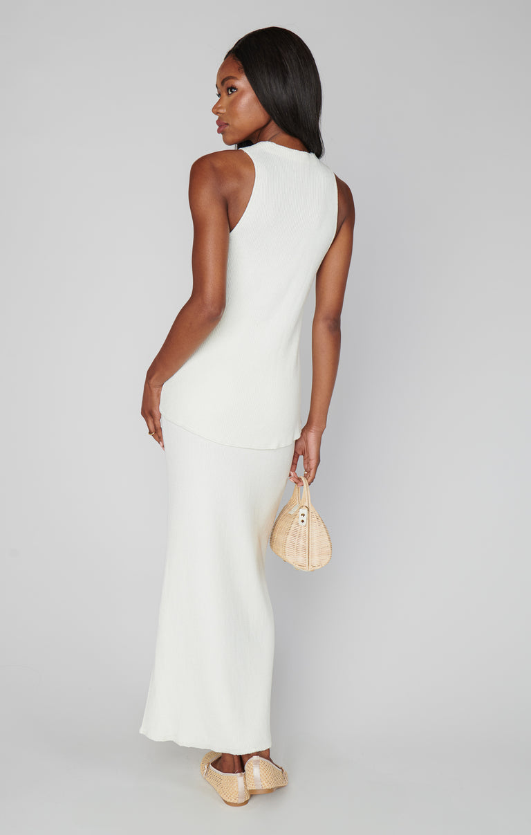 Josie Skirt ~ Ecru Knit – Show Me Your Mumu