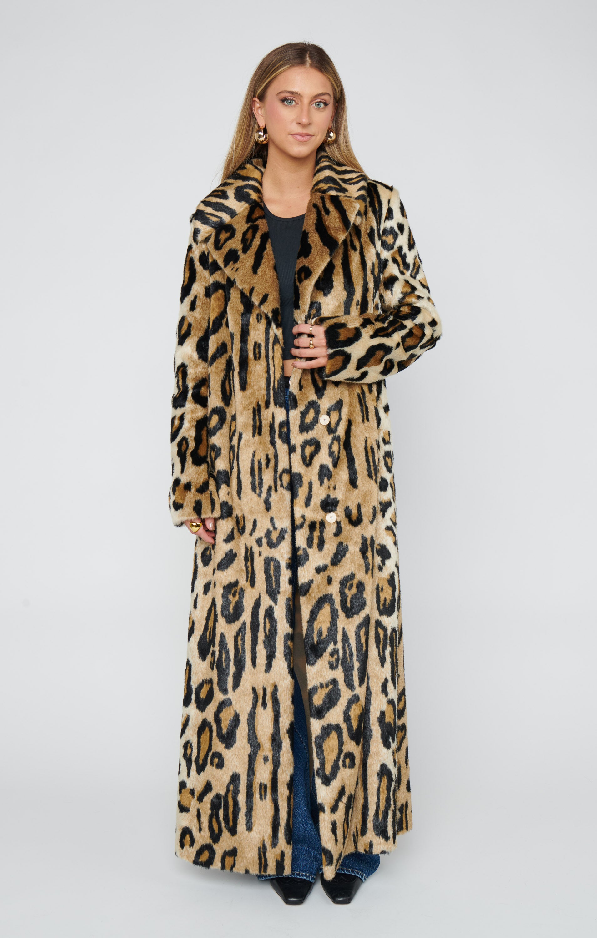 Miss Cindy Overcoat ~ Feline Faux Fur – Show Me Your Mumu