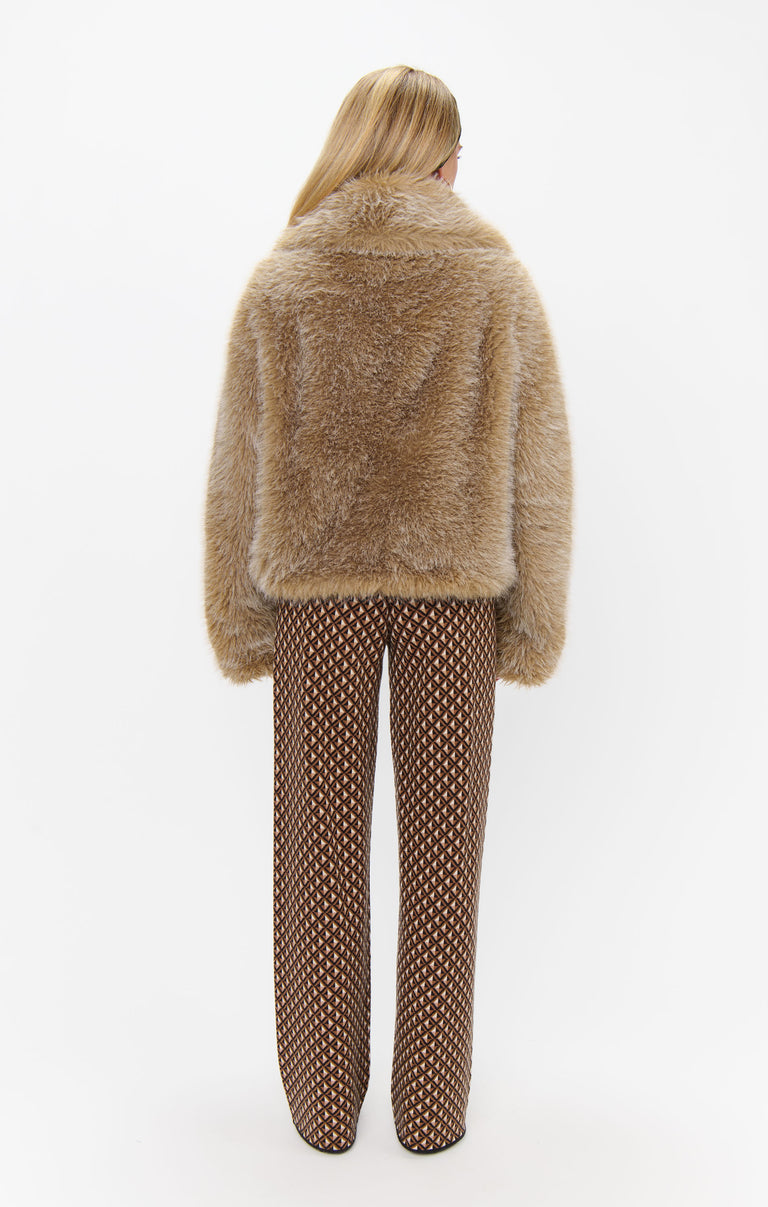 Zermatt Sweater Pant ~ Carmel Geo Knit – Show Me Your Mumu