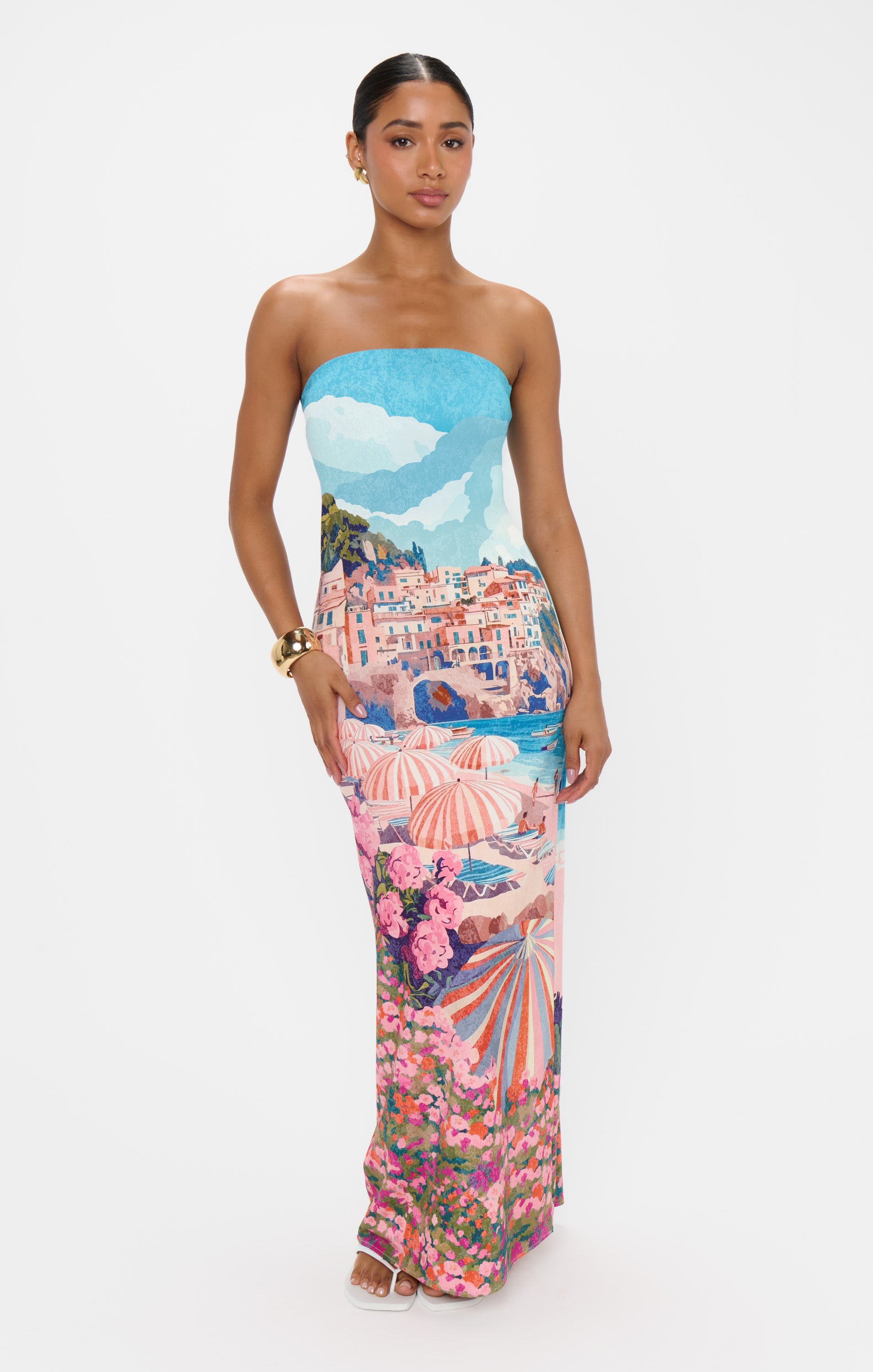 tube beach dress Taylor Tube Dress, in Oasis Beach Club, Size: Medium