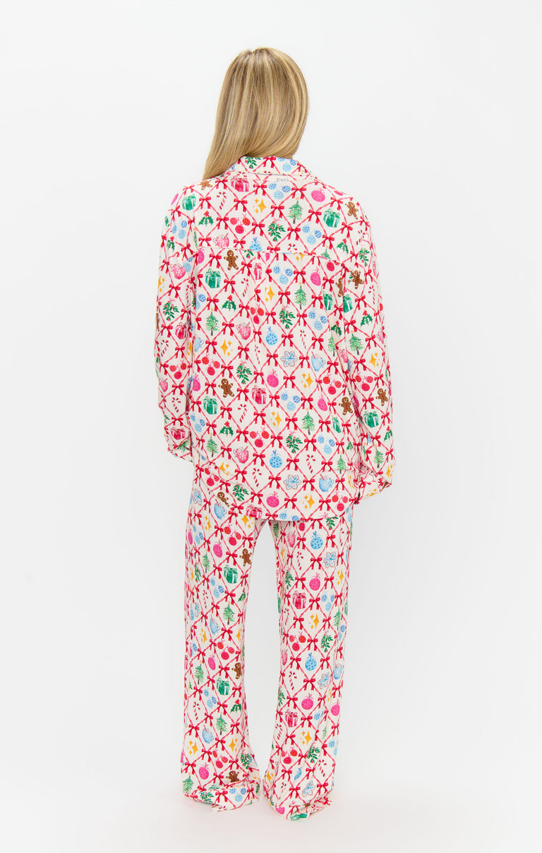 Classic PJ Set ~ Winter Wonderland Jersey