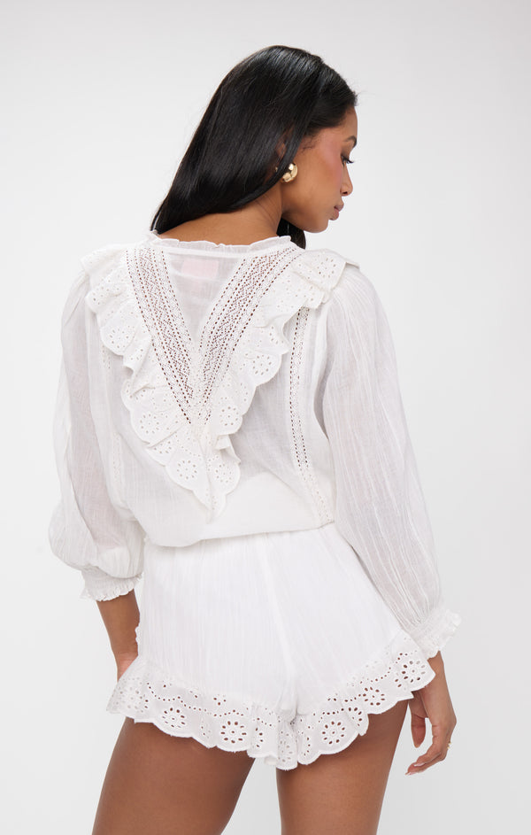 Frances Off White Blouse main image 0