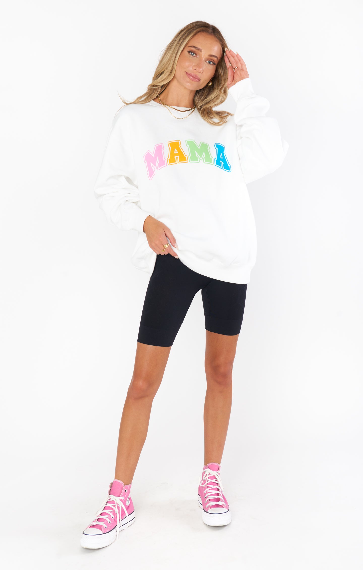 Stanley Sweatshirt ~ Multi Mama Graphic – Show Me Your Mumu
