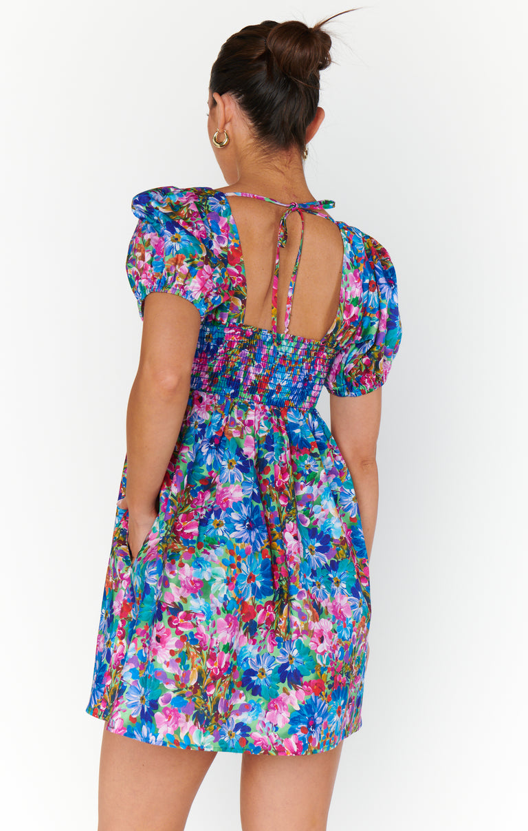 babydoll cocktail dress Smitten ~ Painterly Meadows – Show Me Your Mumu Size:US 9.5 Dairy Free Blue Cheese short teen dresses for Filter_fabric_L_Marigold
