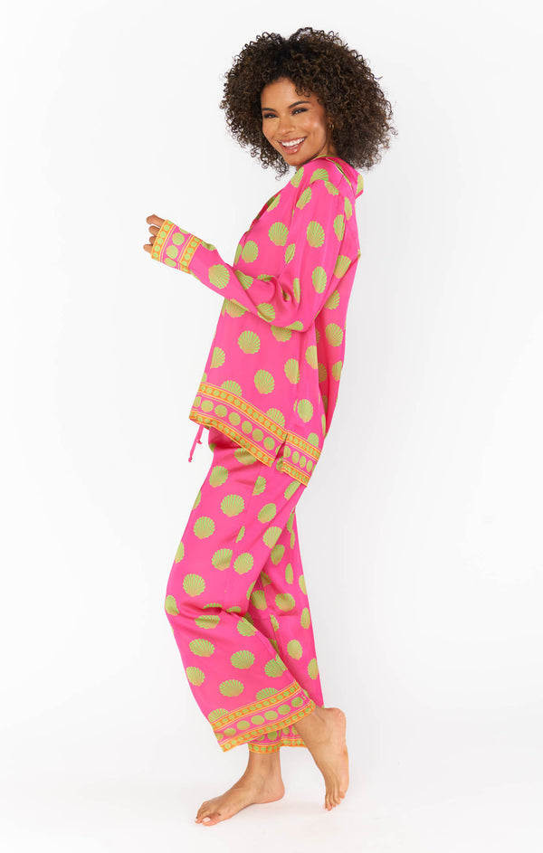Early Night PJ Set ~ Sleepy Shells Silky – Show Me Your Mumu