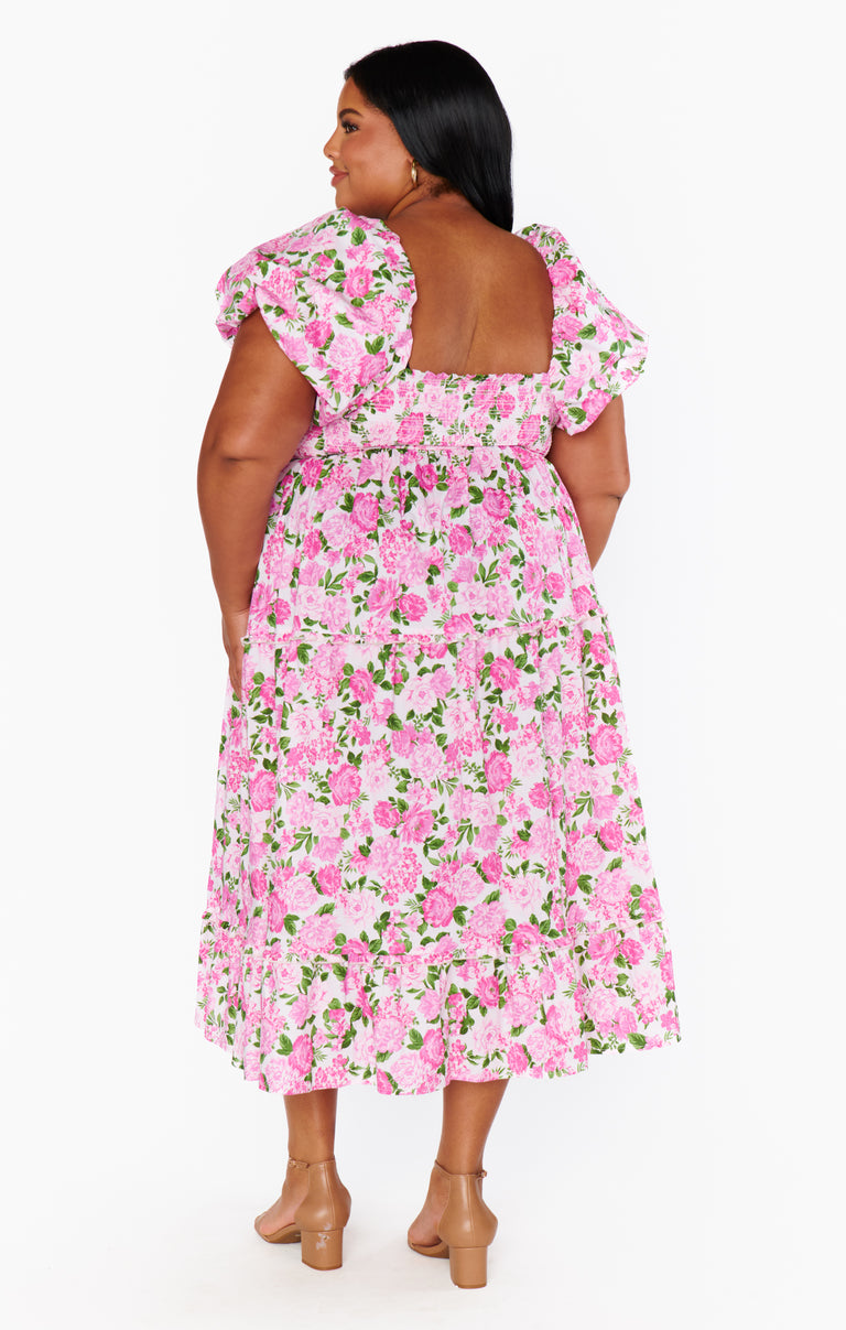 Afternoon Tea Dress ~ Cottage Floral Pink  Show Me Your Mumu