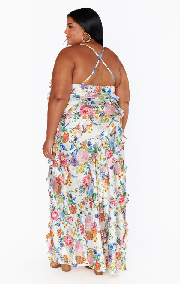 Romance Ruffle Dress
