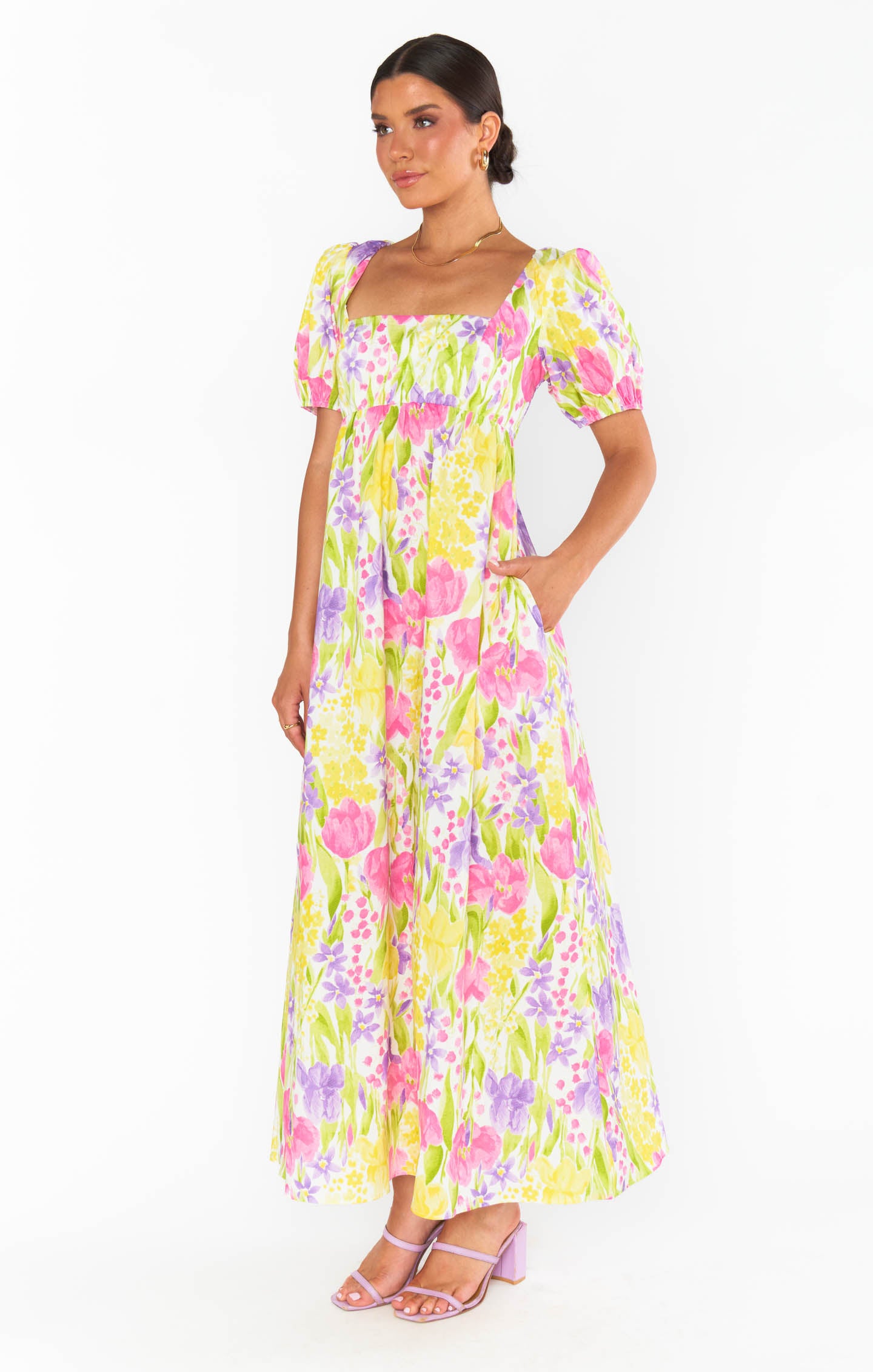 soor ploom Ismay Dress Tulip Print♡8Y Soor Ploom＊Ismay Dress 8y soor ploom Ismay Dress Tulip