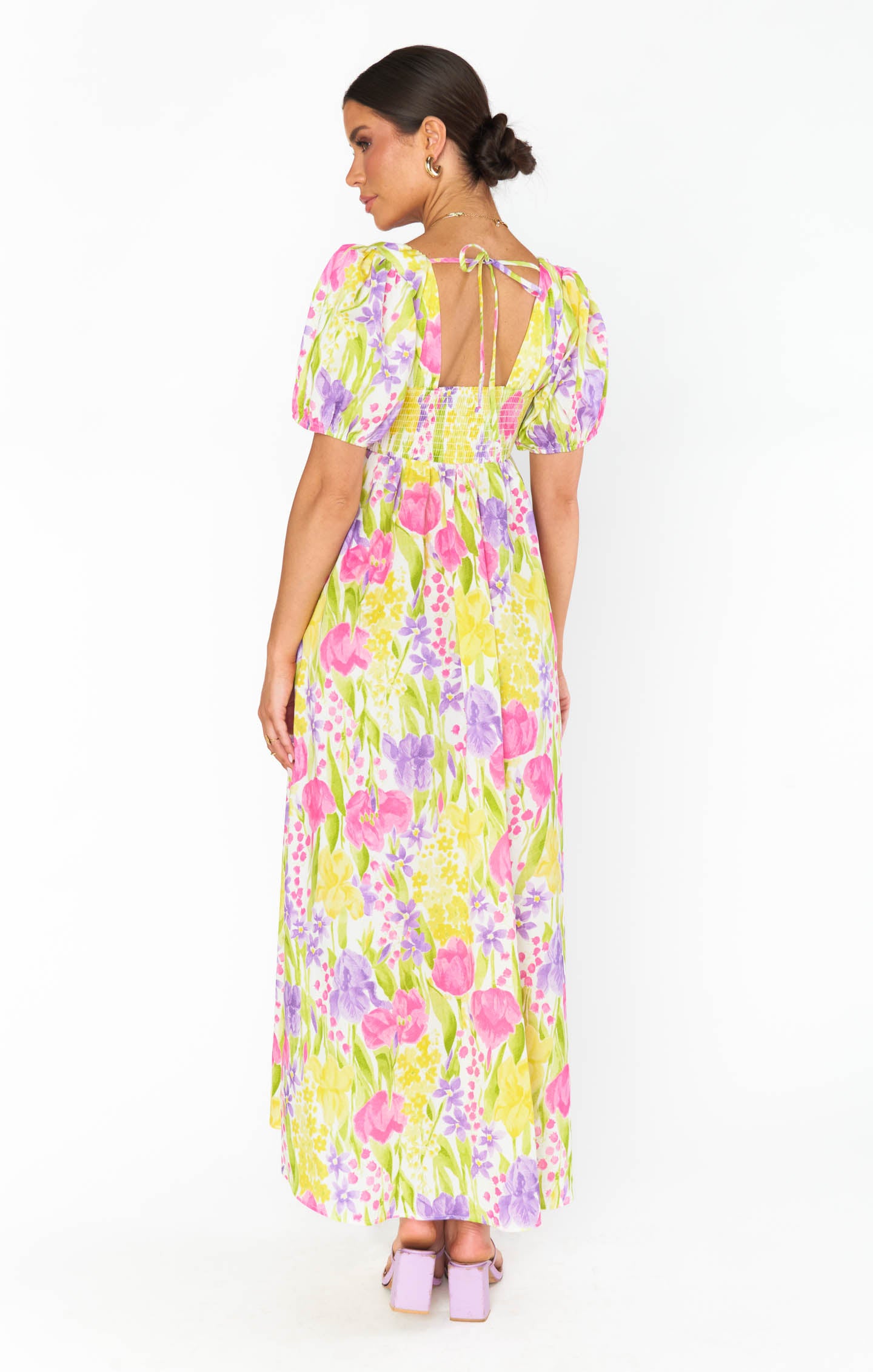 Smitten Midi Dress ~ Blooming Tulips – Show Me Your Mumu