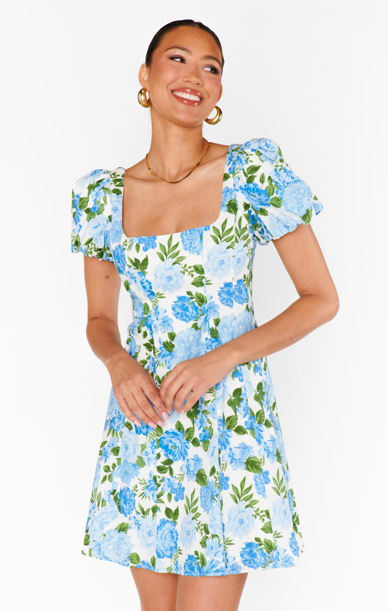 mia midi dress show me your mumu Mia Dress ~ Cottage Floral Blue – Show Me Your Mumu