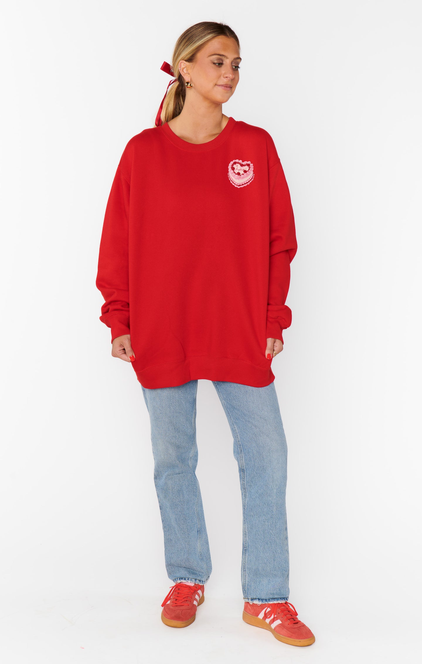 Stanley Sweatshirt ~ Cake Graphic – Show Me Your Mumu