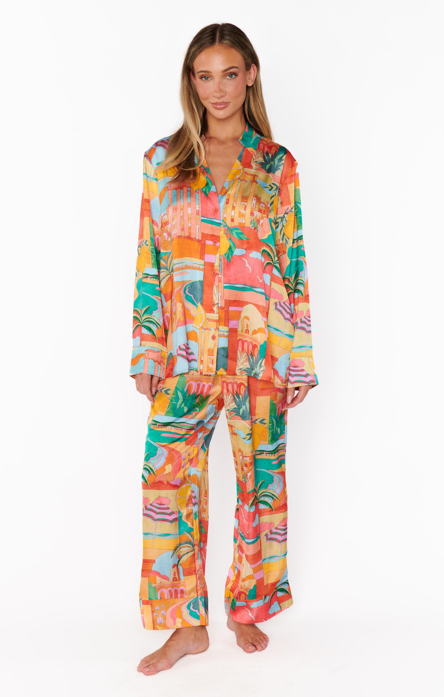 (取寄) ショウ ミー ユア ムームー レディース ピサ トップ Show Me Your Mumu women Pisa Top Postcards From Italia Pisa Top ~ Postcards From Italia – Show Me Your Mumu